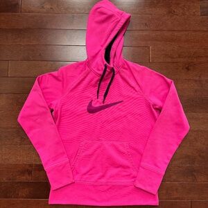 Nike Women's Pink Hoodie